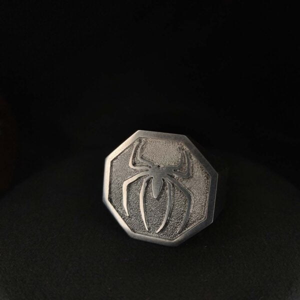 Spider Ring - Dark Cast Studio