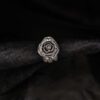 Blooming Rose Ring - Dark Cast Studio