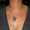 Goddess Tiamat Necklace - Dark Cast Studio