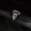 Blooming Rose Ring - Dark Cast Studio