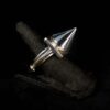 Gothic Spike Ring - Dark Cast Studio