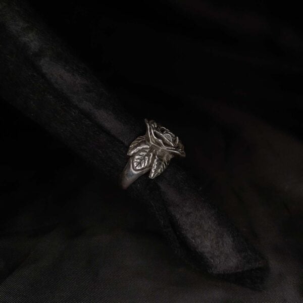 Blooming Rose Ring - Dark Cast Studio