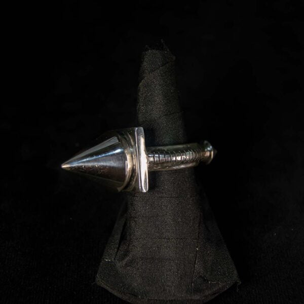 Gothic Spike Ring - Dark Cast Studio