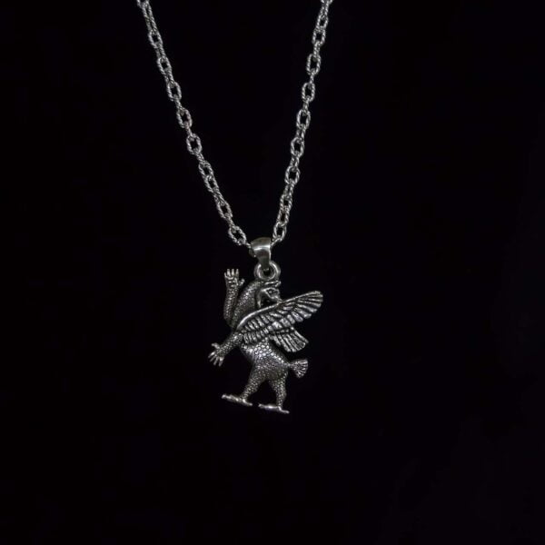 Goddess Tiamat Necklace - Dark Cast Studio