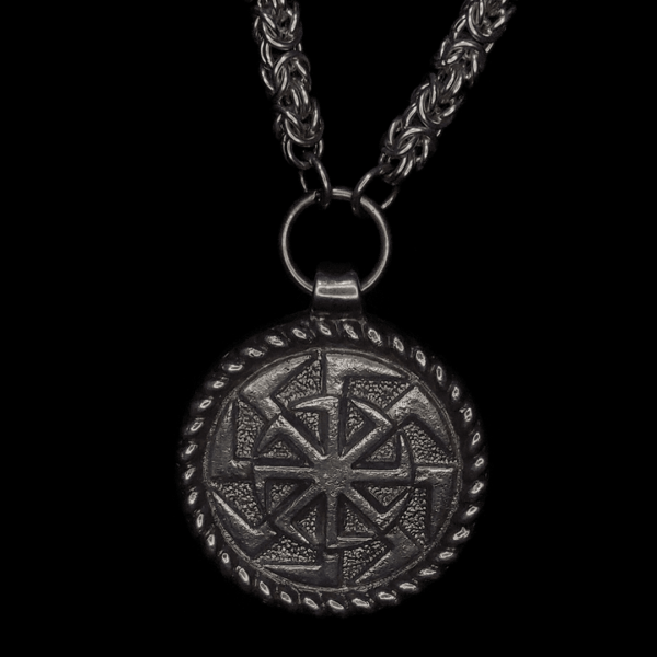 Kolovrat Necklace - Dark Cast Studio