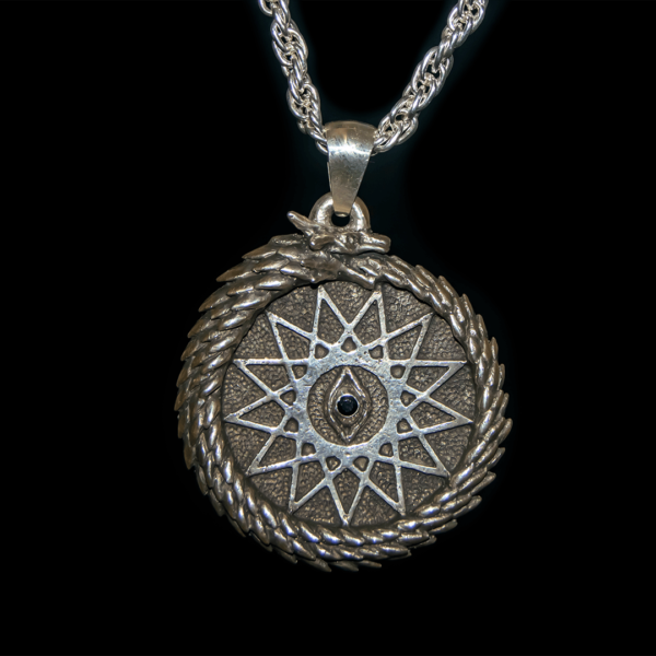 Dark Cast Studio - OUROBOROS TIAMAT NECKLACE