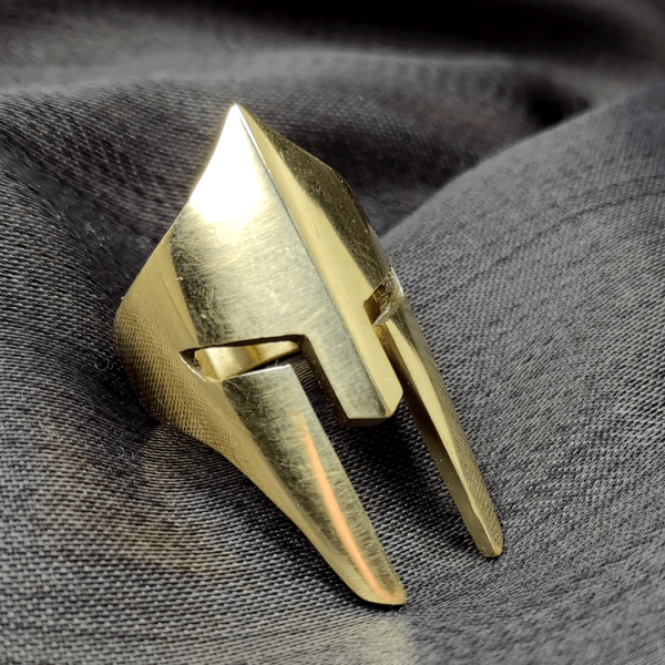 Spartan Ring - Dark Cast Studio