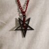 Lightning Bolt Satanic Pentagram - Dark Cast Studio