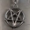 Inverted Pentagram Pendant - Dark Cast Studio