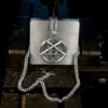 Inverted Pentagram Pendant - Dark Cast Studio