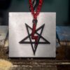 Lightning Bolt Satanic Pentagram - Dark Cast Studio