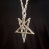 Lightning Bolt Satanic Pentagram - Dark Cast Studio