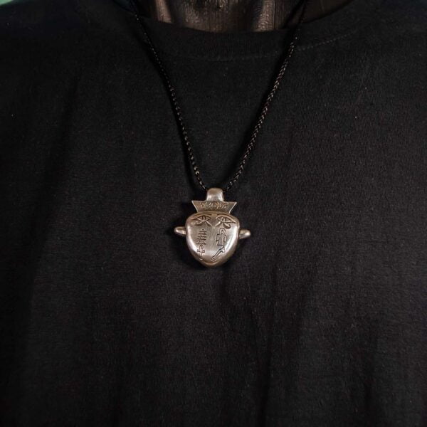 Egyptian Heart Amulet - Dark Cast Studio