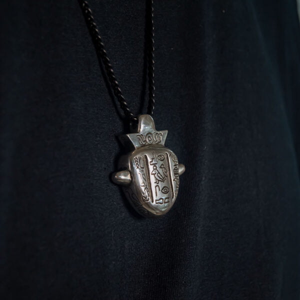 Egyptian Heart Amulet - Dark Cast Studio