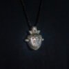 Egyptian Heart Amulet - Dark Cast Studio