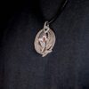 Nordic Raven Pendant Necklace - Dark Cast Studio