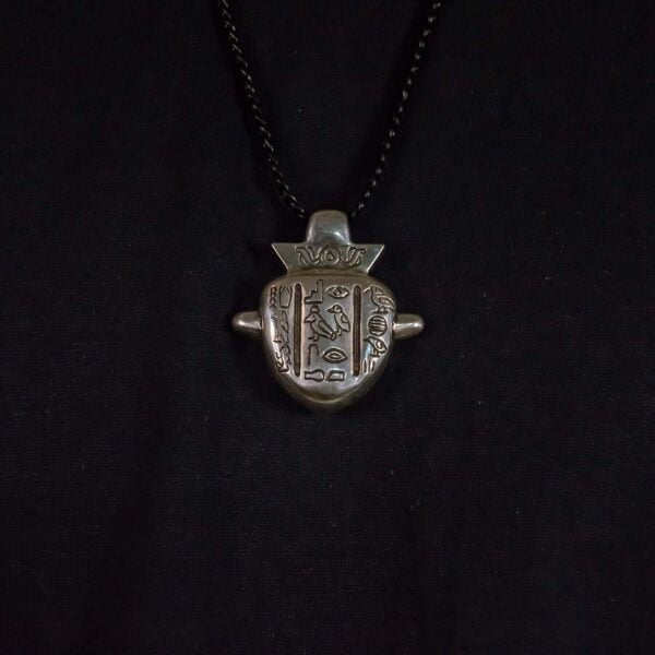 Egyptian Heart Amulet - Dark Cast Studio