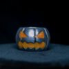 Jack'o Lantern Ring - Dark Cast Studio