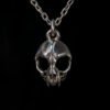 Skull Mask Necklace - Dark Cast Studio