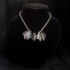 Bat Necklace - Dark Cast Studio