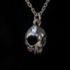 Skull Mask Necklace - Dark Cast Studio