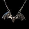 Bat Necklace - Dark Cast Studio