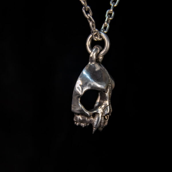 Skull Mask Necklace - Dark Cast Studio