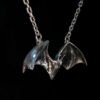 Bat Necklace - Dark Cast Studio