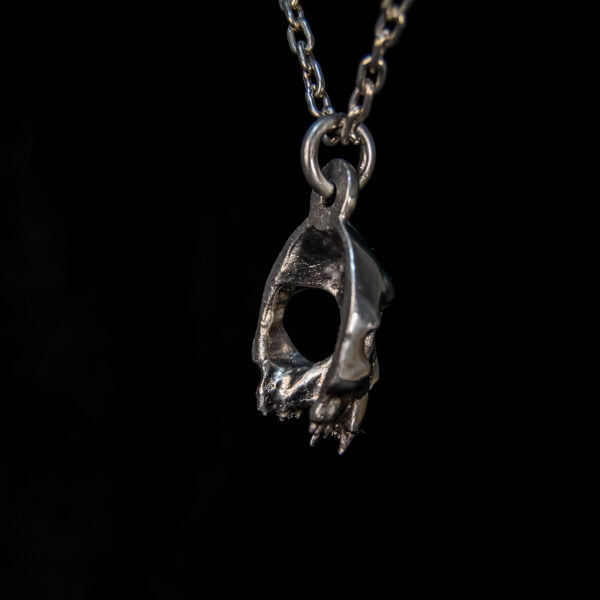 Skull Mask Necklace - Dark Cast Studio