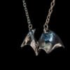 Bat Necklace - Dark Cast Studio