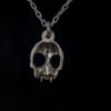 Skull Mask Necklace - Dark Cast Studio