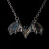 Bat Necklace - Dark Cast Studio