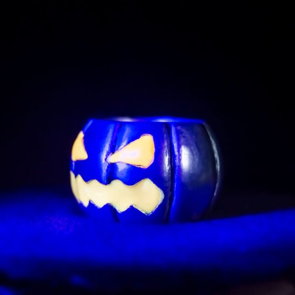 Jack'o Lantern Ring - Dark Cast Studio