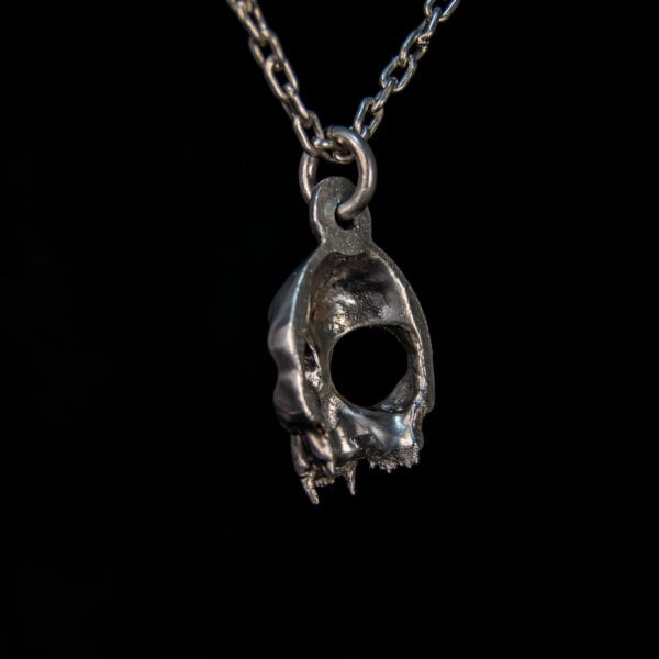 Skull Mask Necklace - Dark Cast Studio