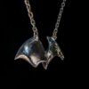 Bat Necklace - Dark Cast Studio