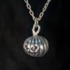 Spooky Jack'o Lantern Necklace - Dark Cast Studio