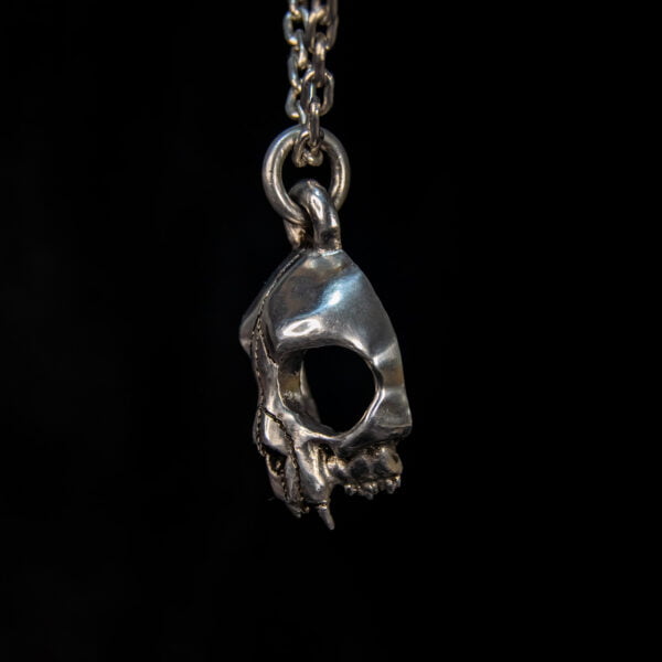 Skull Mask Necklace - Dark Cast Studio