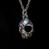 Skull Mask Necklace - Dark Cast Studio