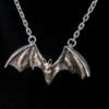 Bat Necklace - Dark Cast Studio