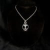 Skull Mask Necklace - Dark Cast Studio