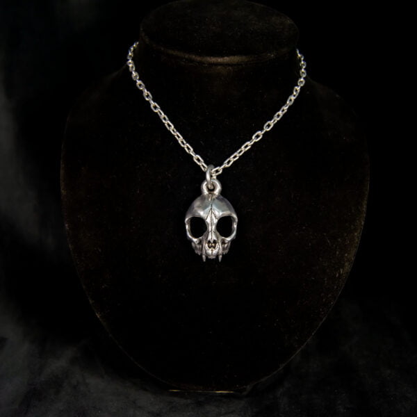 Skull Mask Necklace - Dark Cast Studio