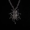 Eye of Gorgon Necklace - Dark Cast Studio