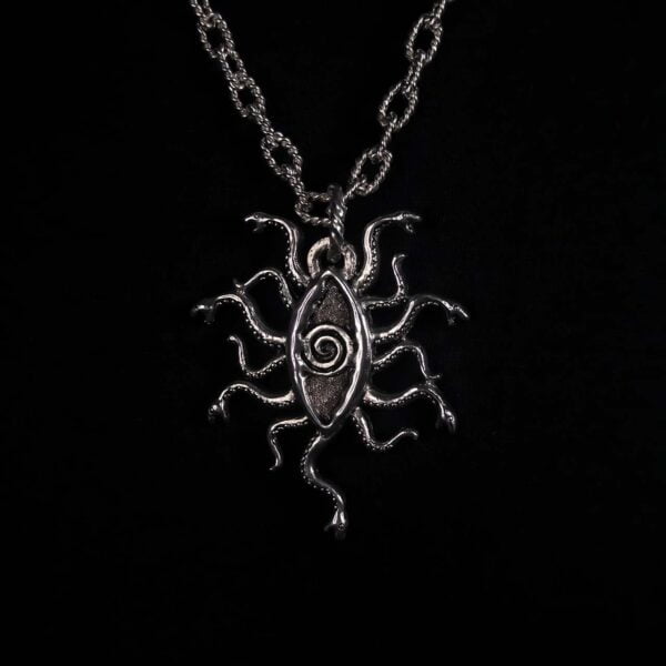 Eye of Gorgon Necklace - Dark Cast Studio