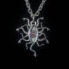 Eye of Gorgon Necklace - Dark Cast Studio