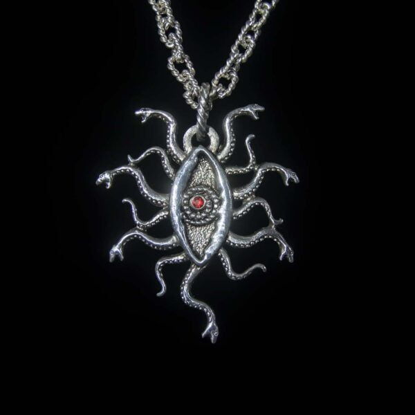 Eye of Gorgon Necklace - Dark Cast Studio