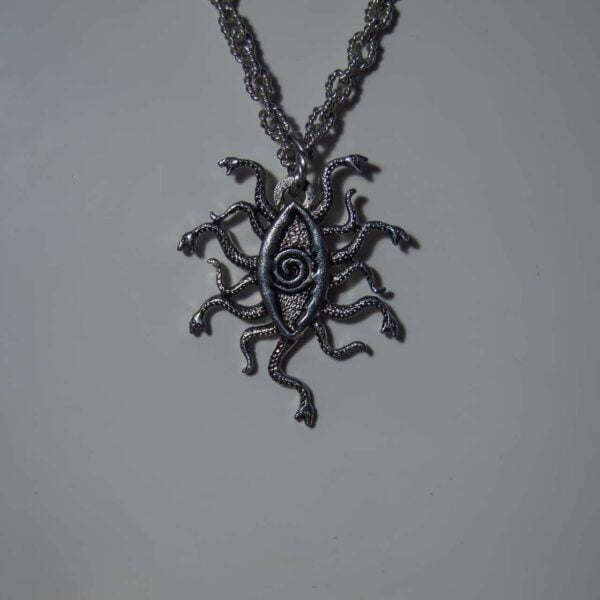 Eye of Gorgon Necklace - Dark Cast Studio