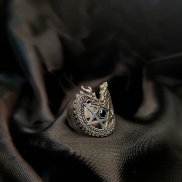 Azerate Symbol Ring - Dark Cast Studio