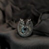 Azerate Symbol Ring - Dark Cast Studio