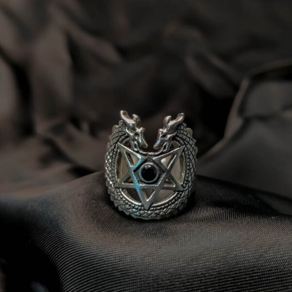 Azerate Symbol Ring - Dark Cast Studio