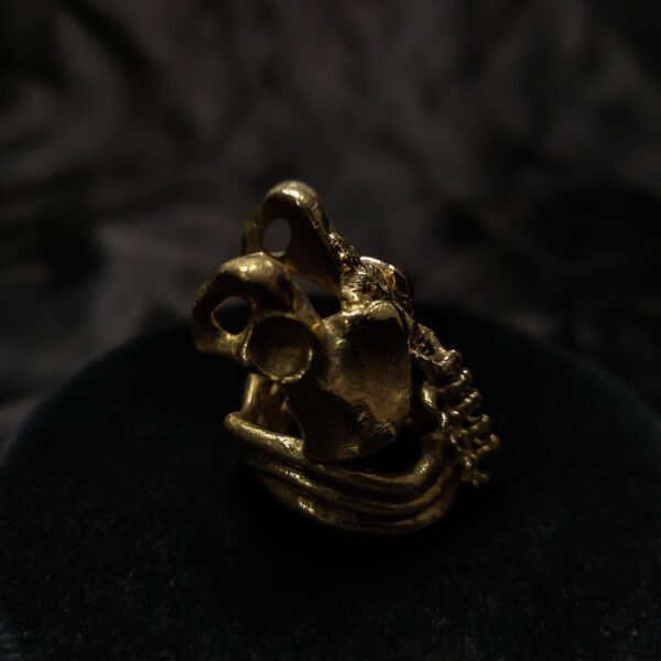 Human Torso Ring - Dark Cast Studio